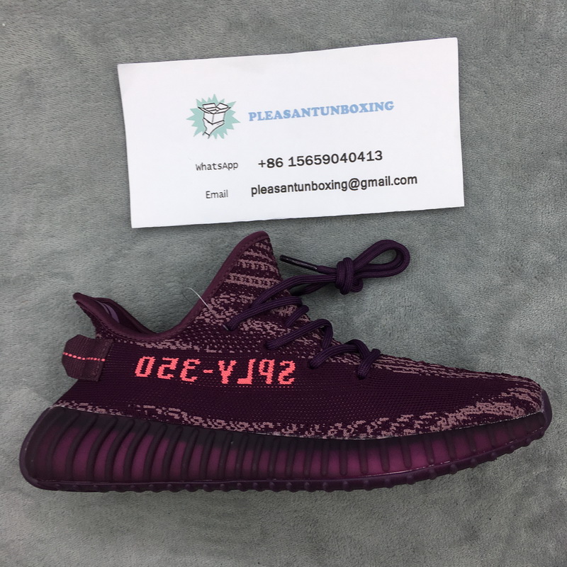 Super Max C4 Yeezy 350 V2 Boost “Red Night” GS